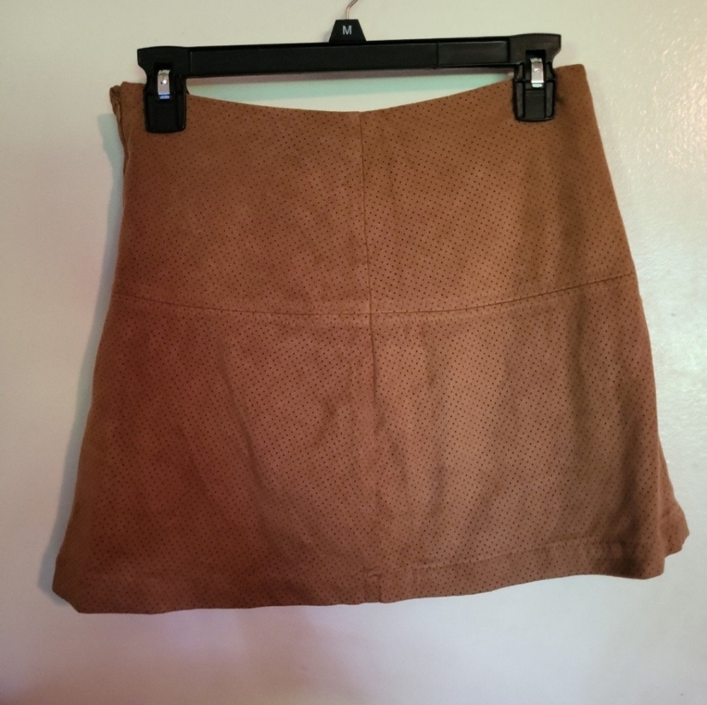American Rag Tan Mini Skirt